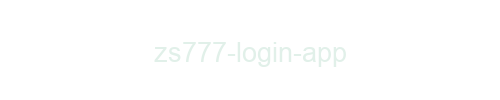 ZS777 Login App